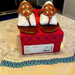 Tory Burch Miller Leather Sandal
